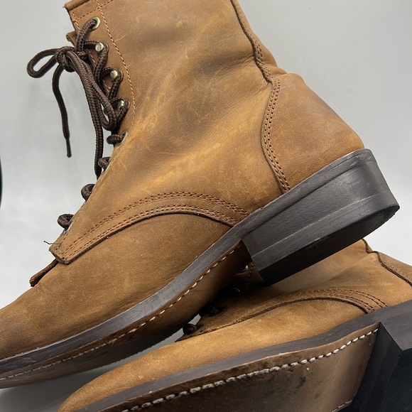 Laredo Lace Up Western Boot - Picture 7 of 10